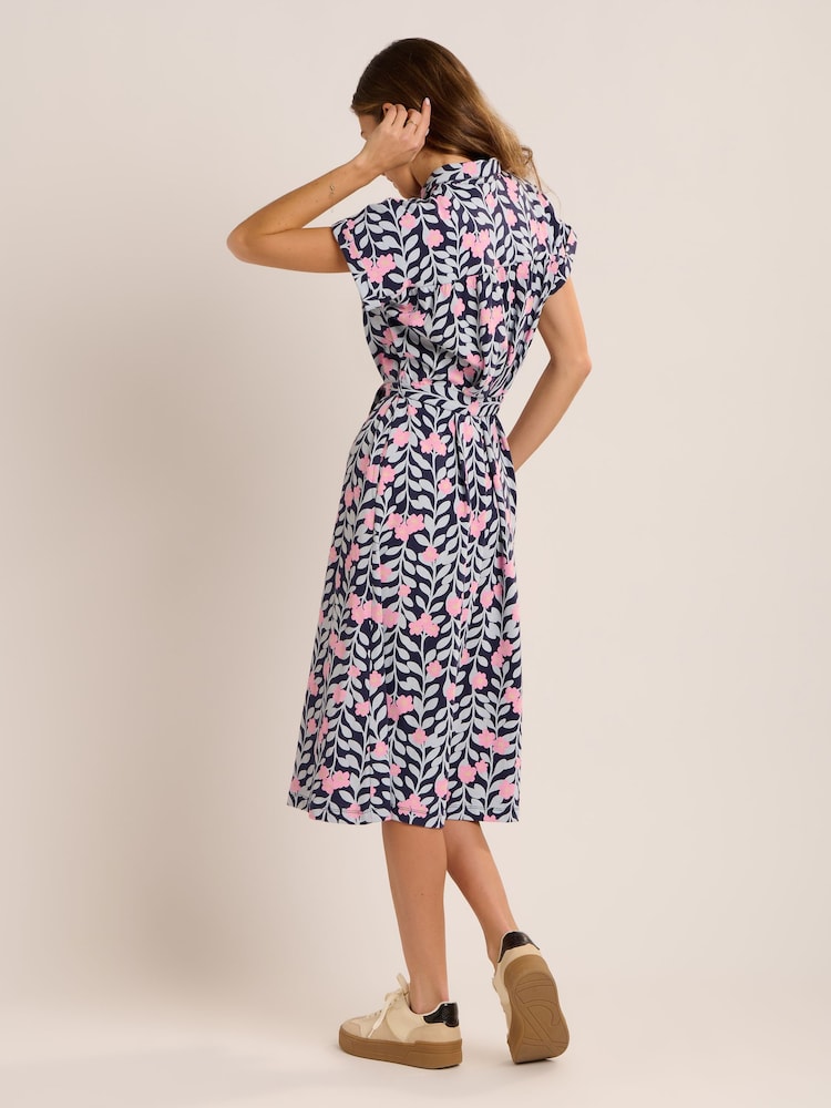 Brakeburn Blue Pietra Dress - Image 2 of 6