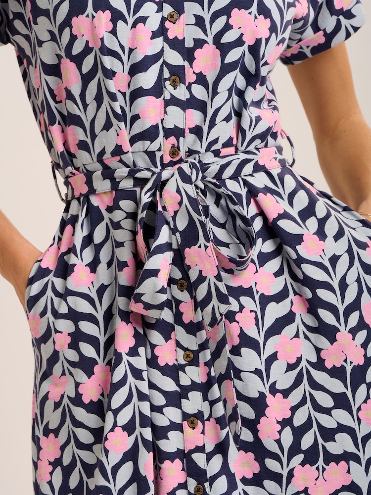 Brakeburn Blue Pietra Dress - Image 6 of 6