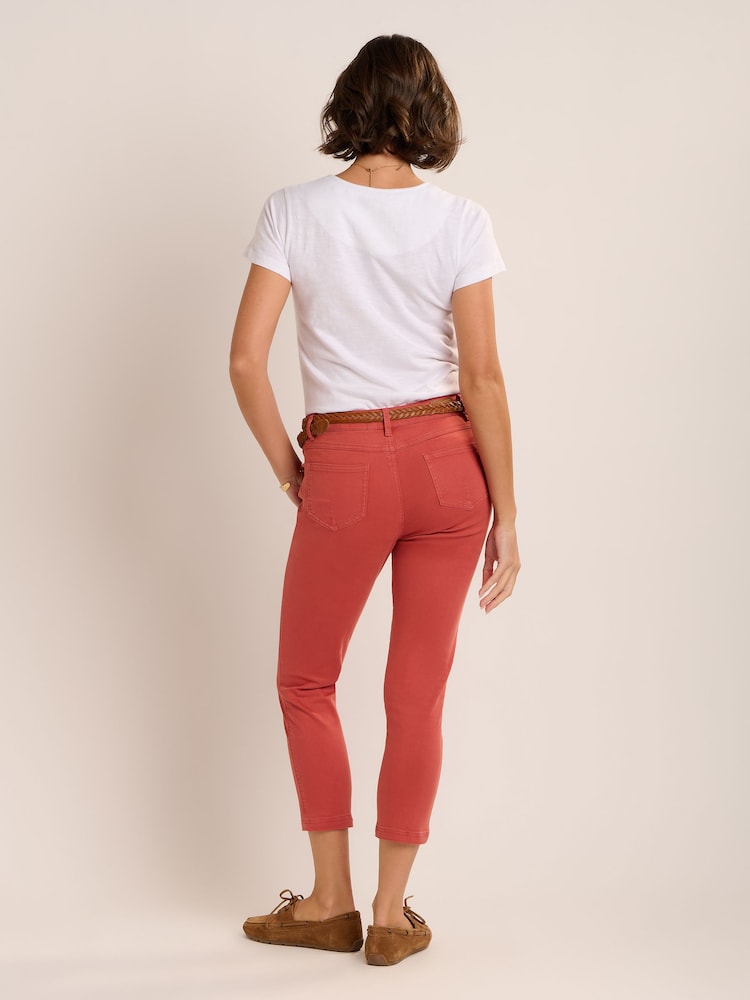 Brakeburn Red Penelope Skinny Jeans - Image 2 of 6 Brakeburn Red Penelope Skinny Jeans - Image 2 of 6