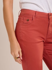 Brakeburn Red Penelope Skinny Jeans - Image 3 of 6