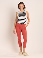 Brakeburn Red Penelope Skinny Jeans - Image 5 of 6