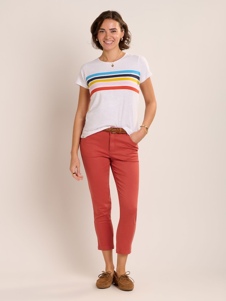 Brakeburn Red Penelope Skinny Jeans - Image 6 of 6 Brakeburn Red Penelope Skinny Jeans - Image 6 of 6