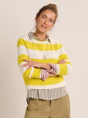 Brakeburn Yellow Echoa Jumper - Image 1 of 6