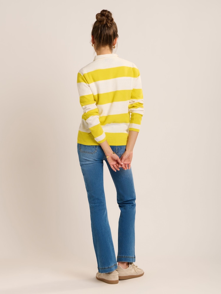 Brakeburn Yellow Echoa Jumper - Image 2 of 6