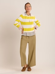 Brakeburn Yellow Echoa Jumper - Image 5 of 6