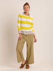 Brakeburn Yellow Echoa Jumper - Image 6 of 6