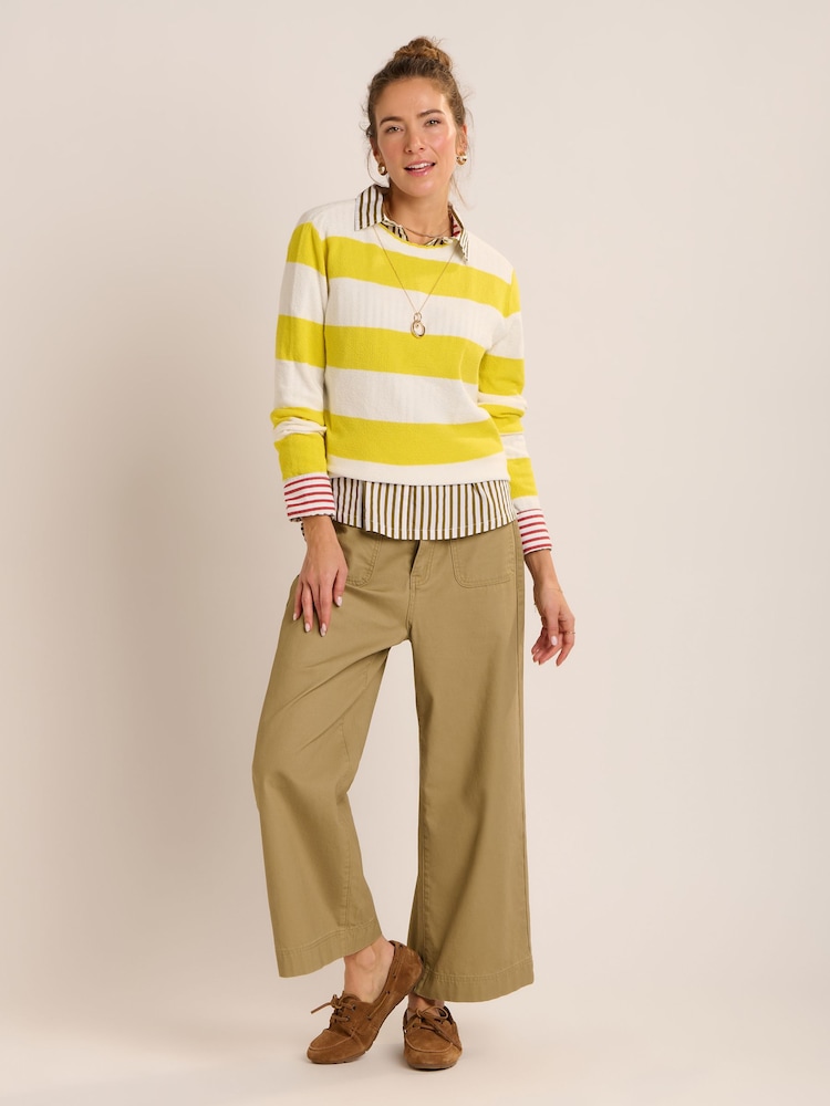 Brakeburn Yellow Echoa Jumper - Image 6 of 6