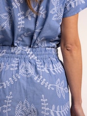 Brakeburn Blue Collins Shorts - Image 6 of 6