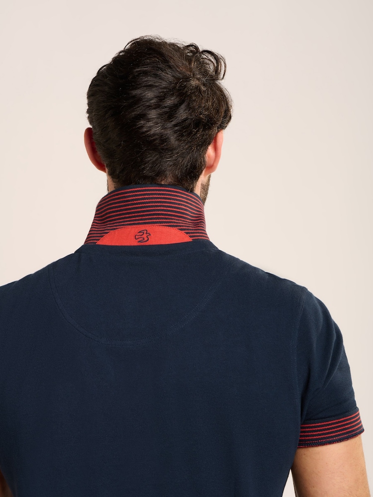 Brakeburn Saintbury Pique Polo Shirt - Image 2 of 6