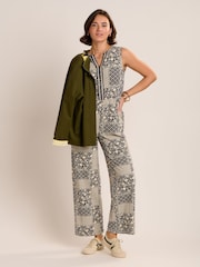 Brakeburn Blue Amanda Jumpsuit - Image 5 of 6