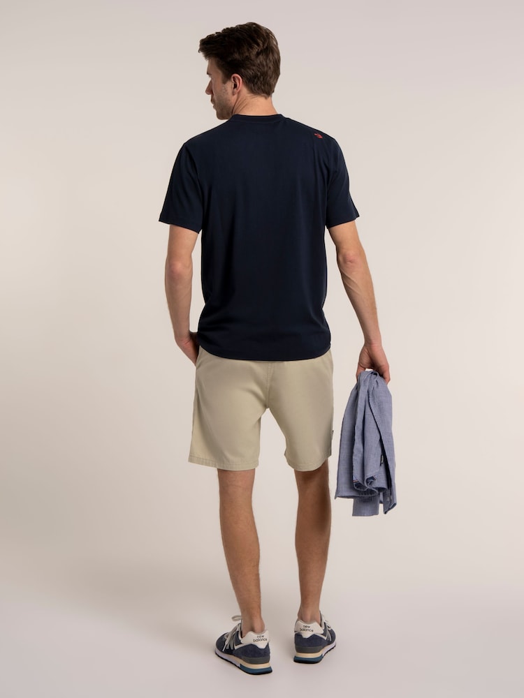 Brakeburn Blue Wavendon T-Shirt - Image 2 of 6