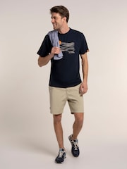 Brakeburn Blue Wavendon T-Shirt - Image 6 of 6
