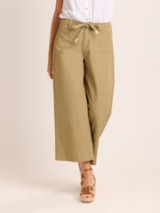 Brakeburn Natural Natalia Trousers - Image 1 of 6