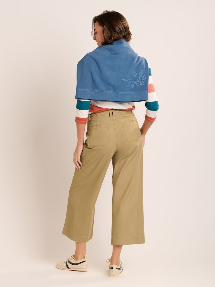 Brakeburn Natural Natalia Trousers - Image 2 of 6 Brakeburn Natural Natalia Trousers - Image 2 of 6