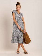 Brakeburn Blue Lucia Dress - Image 1 of 6