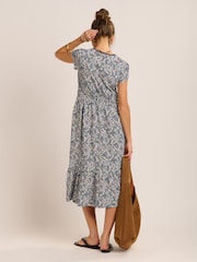 Brakeburn Blue Lucia Dress - Image 2 of 6