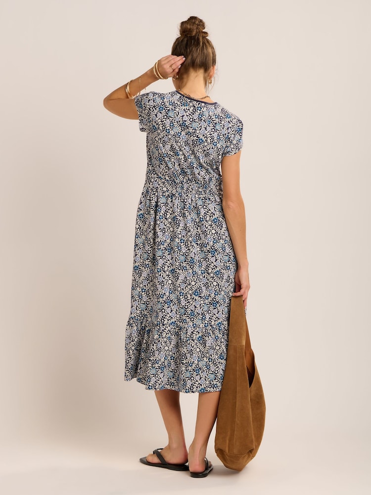 Brakeburn Blue Lucia Dress - Image 2 of 6 Brakeburn Blue Lucia Dress - Image 2 of 6