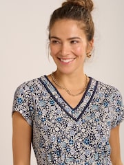 Brakeburn Blue Lucia Dress - Image 3 of 6