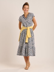 Brakeburn Blue Lucia Dress - Image 4 of 6