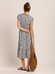 Brakeburn Blue Lucia Dress - Image 5 of 6