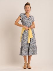 Brakeburn Blue Lucia Dress - Image 6 of 6