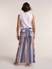 Brakeburn Blue Julieta Beach Trousers - Image 2 of 5