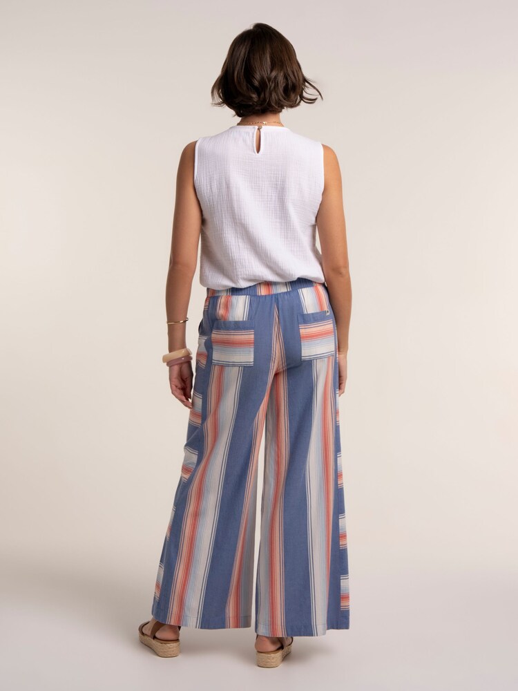 Brakeburn Blue Julieta Beach Trousers - Image 2 of 5