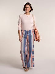 Brakeburn Blue Julieta Beach Trousers - Image 3 of 5