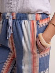 Brakeburn Blue Julieta Beach Trousers - Image 4 of 5