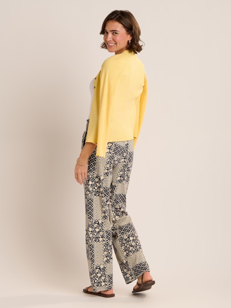 Brakeburn Black/Natural Helena Beach Trousers - Image 2 of 5