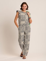 Brakeburn Black/Natural Helena Beach Trousers - Image 4 of 5