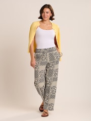 Brakeburn Black/Natural Helena Beach Trousers - Image 5 of 5