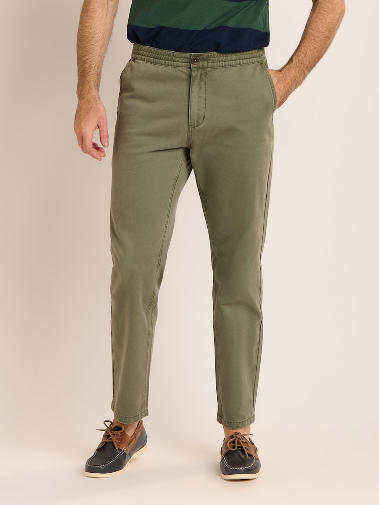 Brakeburn Green Dodworth Chino Trousers - Image 1 of 6