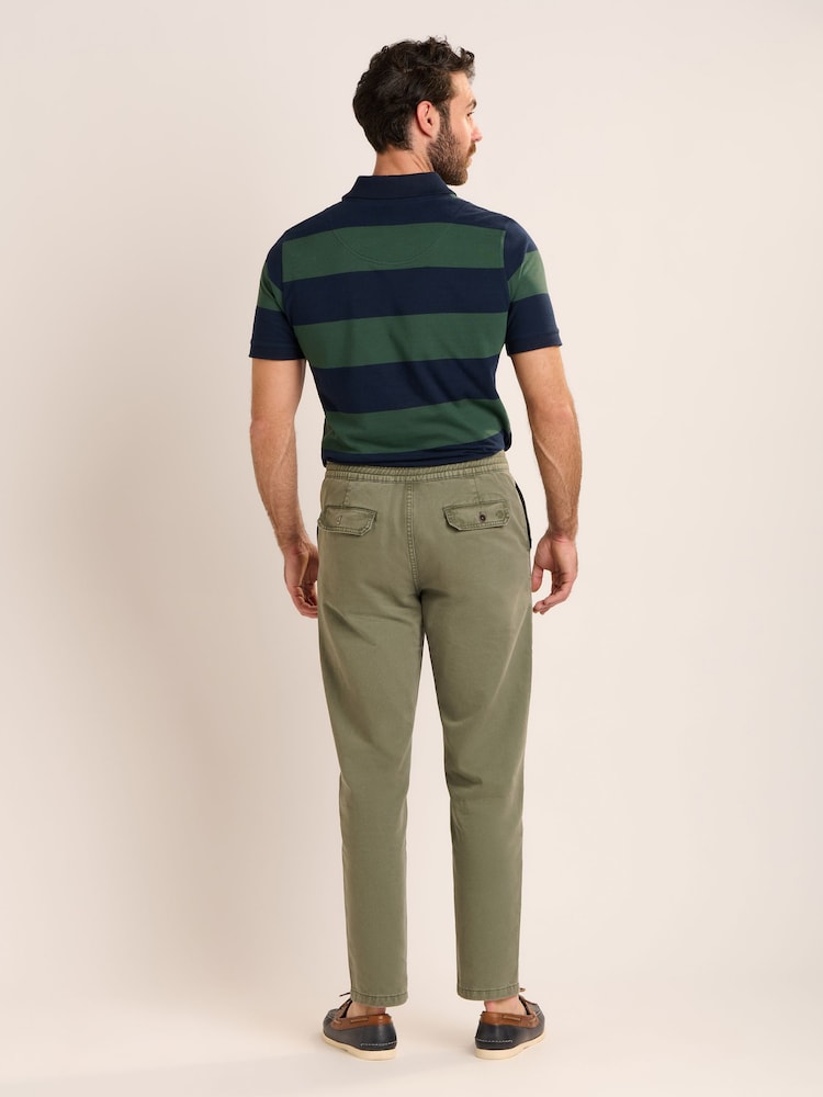 Brakeburn Green Dodworth Chino Trousers - Image 2 of 6