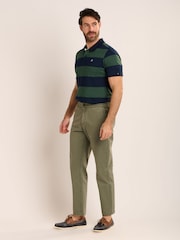 Brakeburn Green Dodworth Chino Trousers - Image 4 of 6