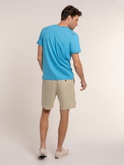 Brakeburn Blue Rathen T-Shirt - Image 2 of 6