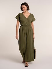 Brakeburn Green Ada Jumpsuit - Image 1 of 6