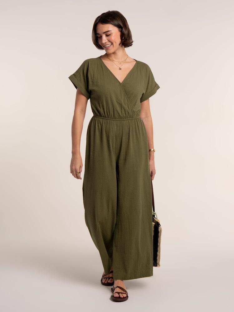 Brakeburn Green Ada Jumpsuit - Image 1 of 6