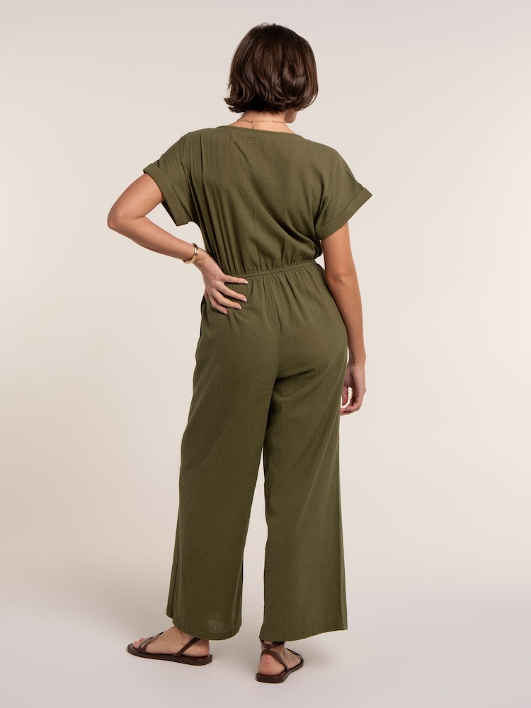 Brakeburn Green Ada Jumpsuit - Image 2 of 6