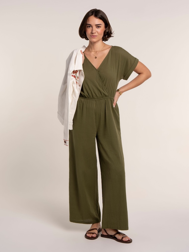 Brakeburn Green Ada Jumpsuit - Image 6 of 6