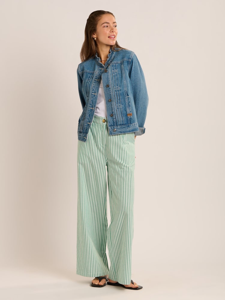 Brakeburn Green Phoebe Trousers - Image 1 of 6