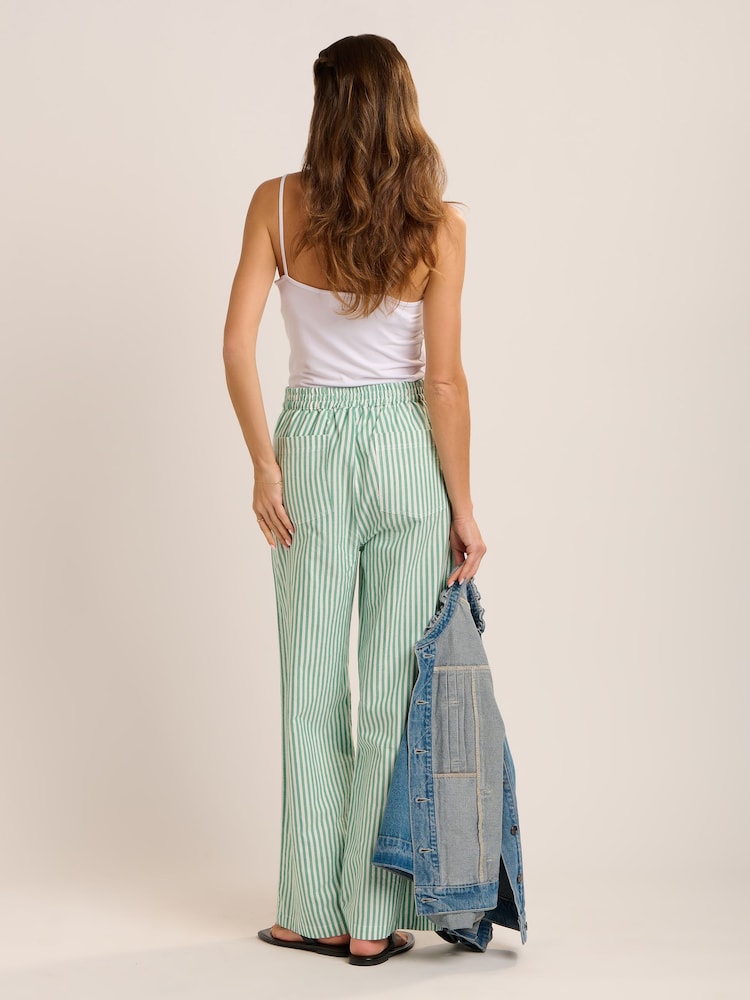 Brakeburn Green Phoebe Trousers - Image 2 of 6