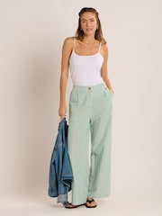 Brakeburn Green Phoebe Trousers - Image 6 of 6