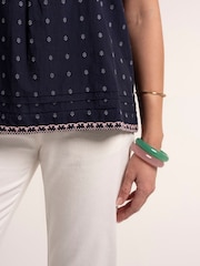 Brakeburn Blue Isle Cami - Image 6 of 6