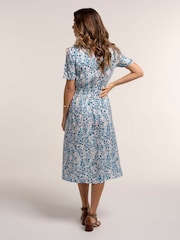 Brakeburn Blue Nicoli Dress - Image 2 of 7