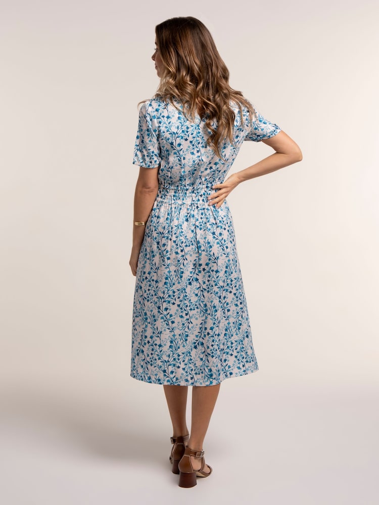 Brakeburn Blue Nicoli Dress - Image 2 of 7