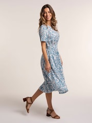 Brakeburn Blue Nicoli Dress - Image 3 of 7