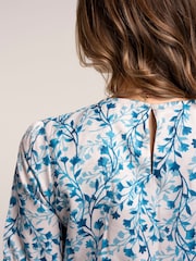 Brakeburn Blue Nicoli Dress - Image 5 of 7