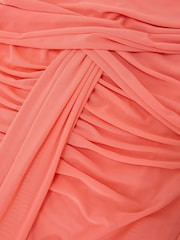 Reiss Orange Dress - Image 7 of 7