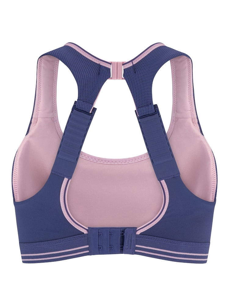 أزرق/وردي - حمالات صدر Ultimate Run من Shock Absorber - صورة 5 من 5 أزرق/وردي - حمالات صدر Ultimate Run من Shock Absorber - صورة 5 من 5